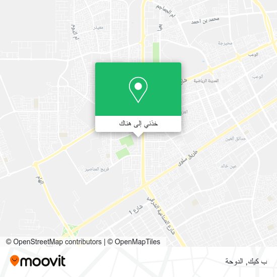 خريطة ب كيك