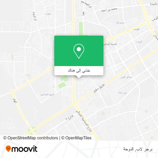 خريطة برجر لاب