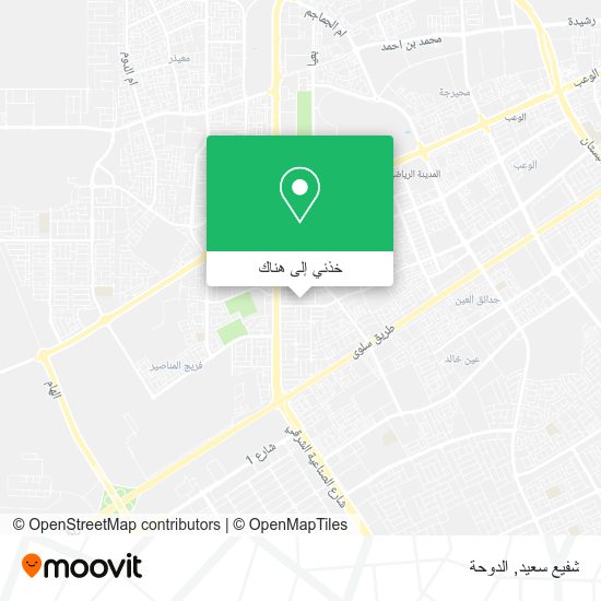 خريطة شفيع سعيد