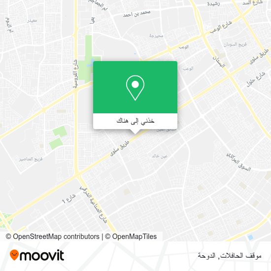 خريطة موقف الحافلات