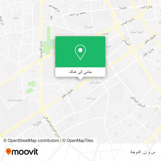 خريطة س و ن