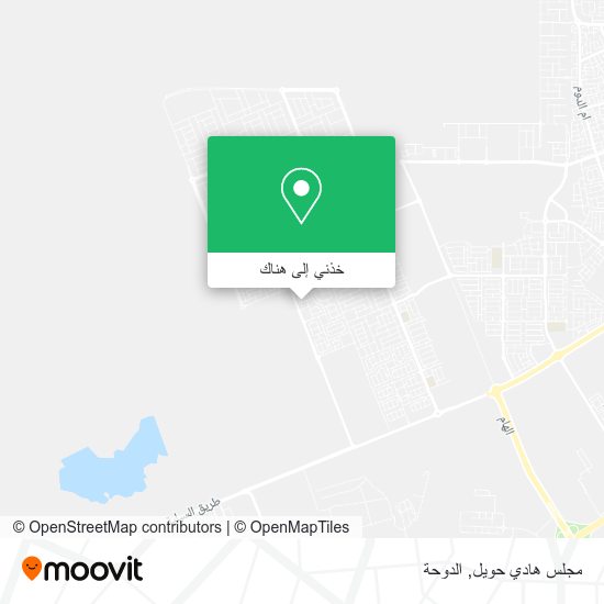 خريطة مجلس هادي حويل