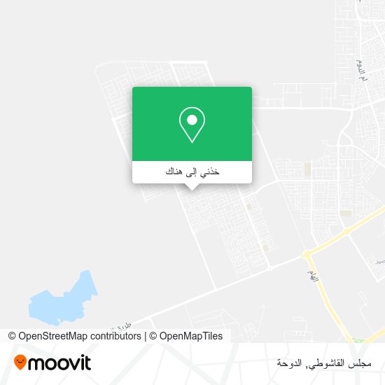 خريطة مجلس القاشوطي