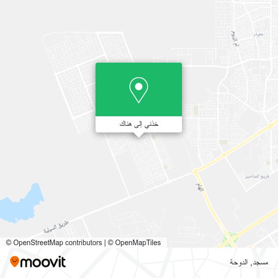 خريطة مسجد