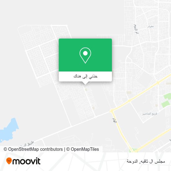 خريطة مجلس ال ثاقبه