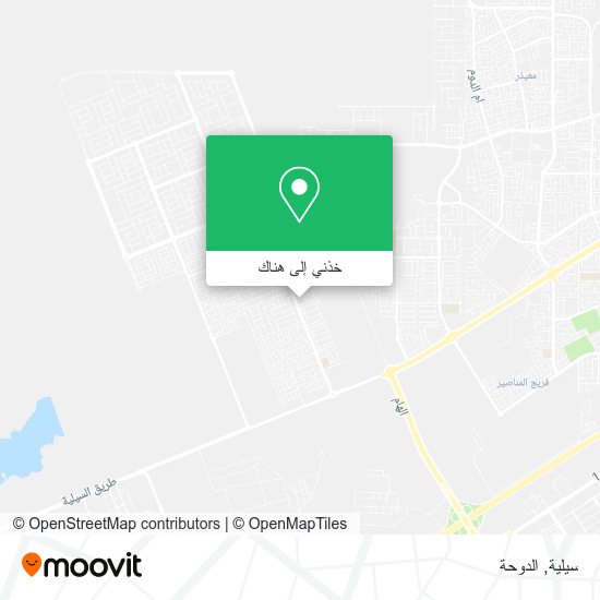 خريطة سيلية