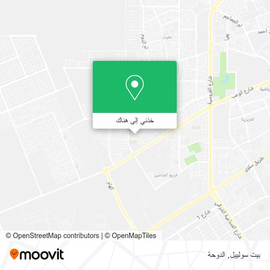 خريطة بيت سولييل