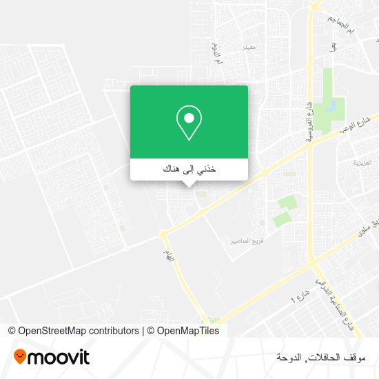 خريطة موقف الحافلات