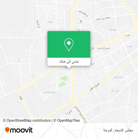 خريطة مجلس الشبحه