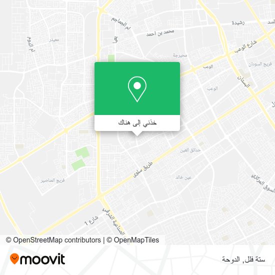 خريطة ستة فلل