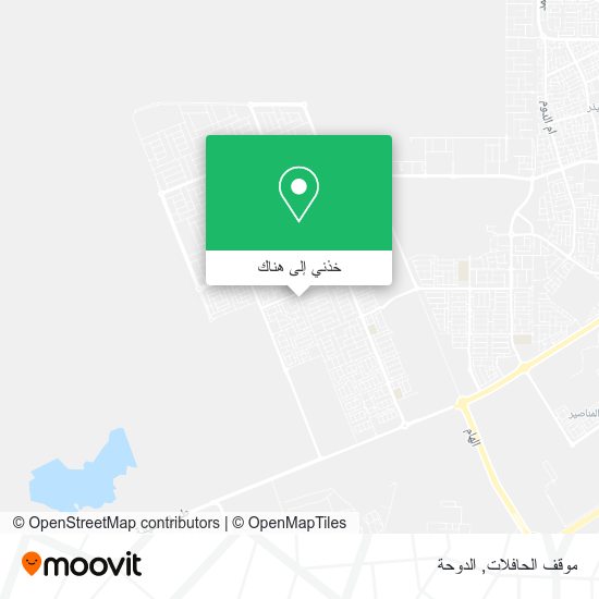 خريطة موقف الحافلات