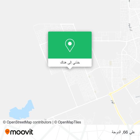 خريطة علي 66