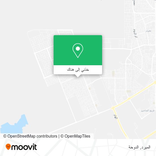 خريطة الميرد