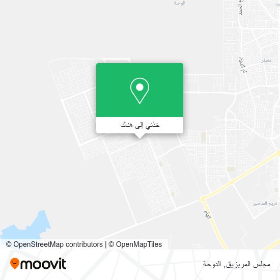 خريطة مجلس المريزيق