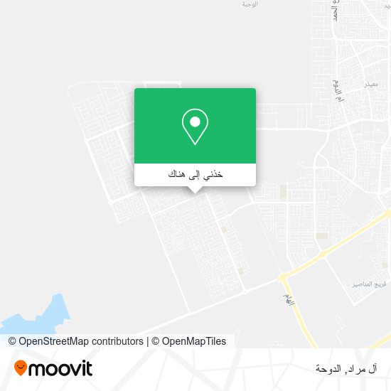 خريطة آل مراد