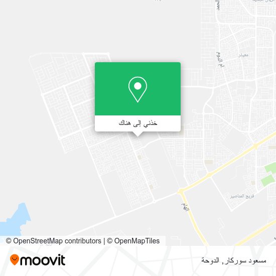 خريطة مسعود سوركار