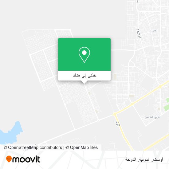 خريطة أوسكار الدولية