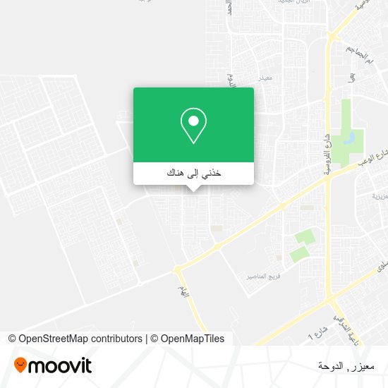 خريطة معيزر