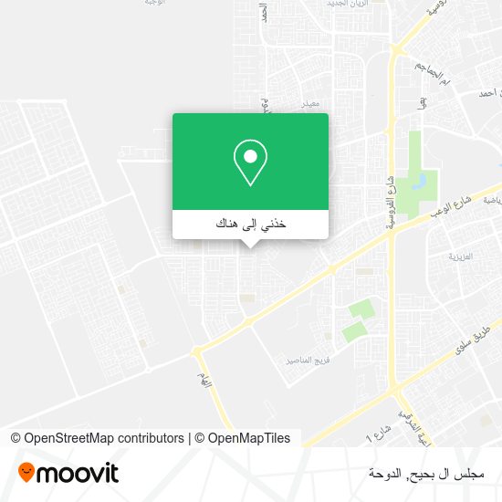 خريطة مجلس ال بحيح
