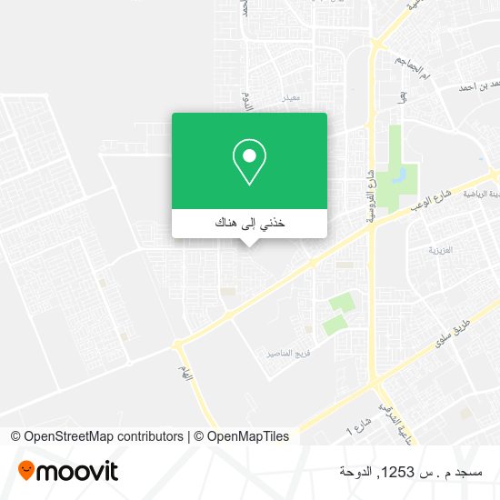 خريطة مسجد م . س 1253