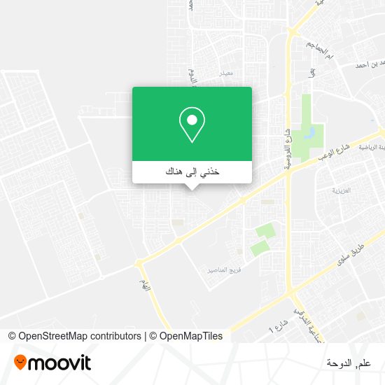 خريطة علم