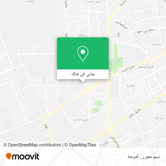 خريطة نسيم معيزر