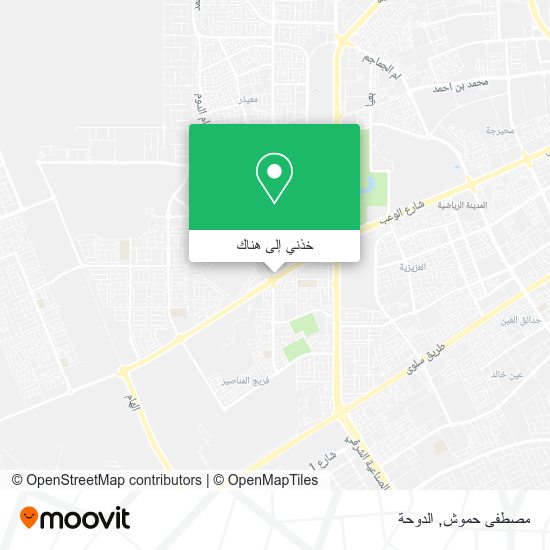 خريطة مصطفى حموش