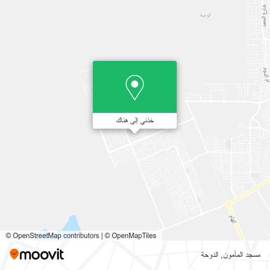 خريطة مسجد المأمون