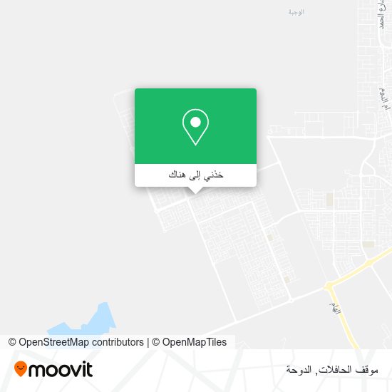 خريطة موقف الحافلات