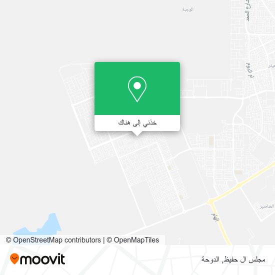 خريطة مجلس ال حفيظ