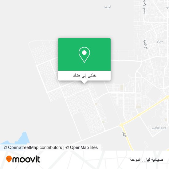خريطة صيدلية ليال