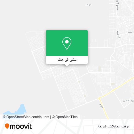 خريطة موقف الحافلات
