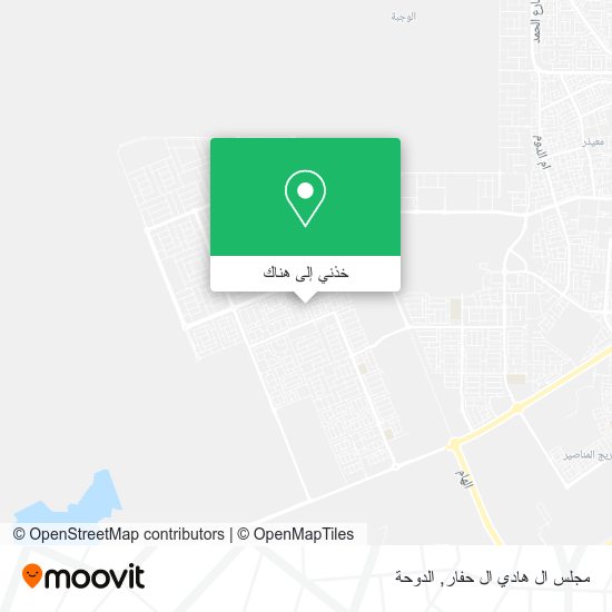 خريطة مجلس ال هادي ال حفار