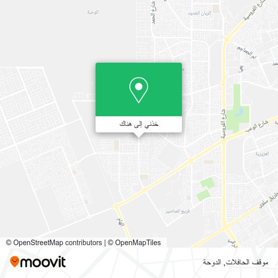 خريطة موقف الحافلات