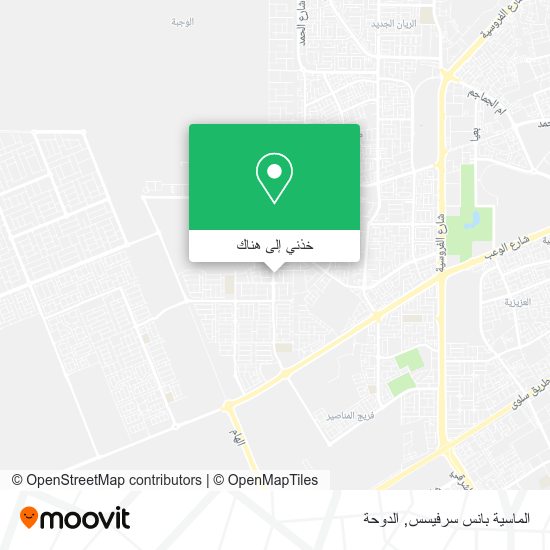 خريطة الماسية بانس سرفيسس