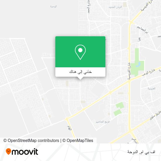 خريطة اف بي ام