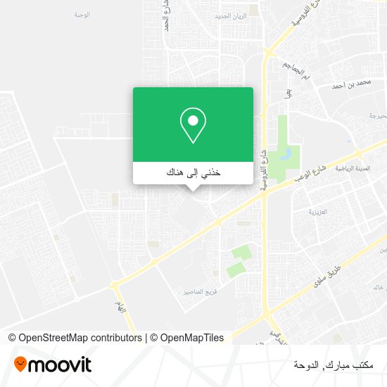 خريطة مكتب مبارك