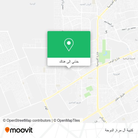 خريطة كتيبة آل مرة