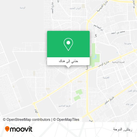 خريطة ريتش