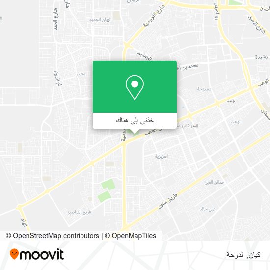 خريطة كيان