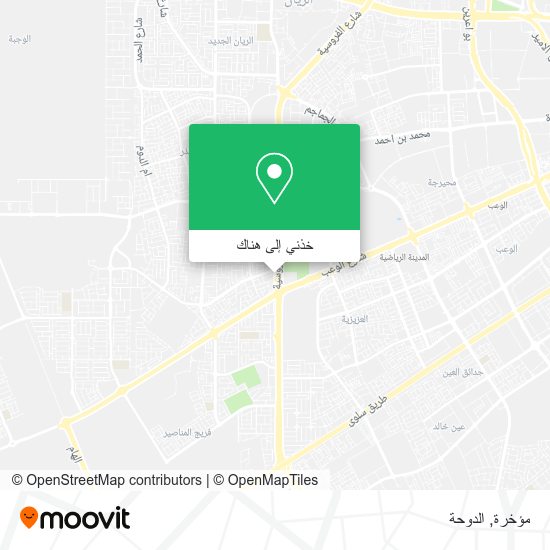 خريطة مؤخرة