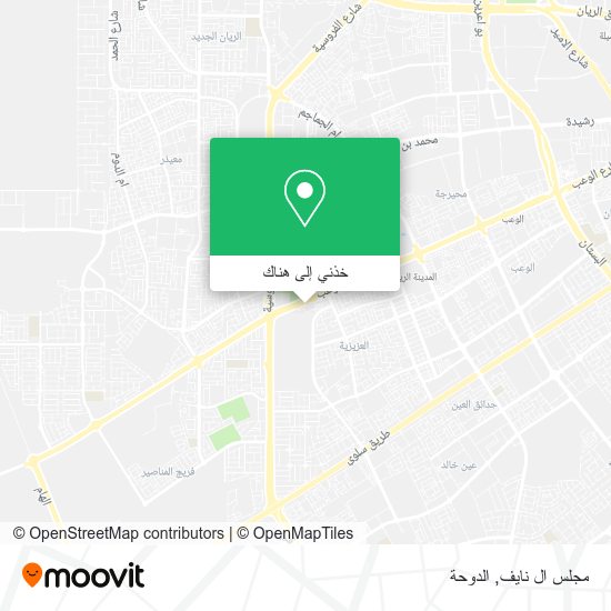 خريطة مجلس ال نايف