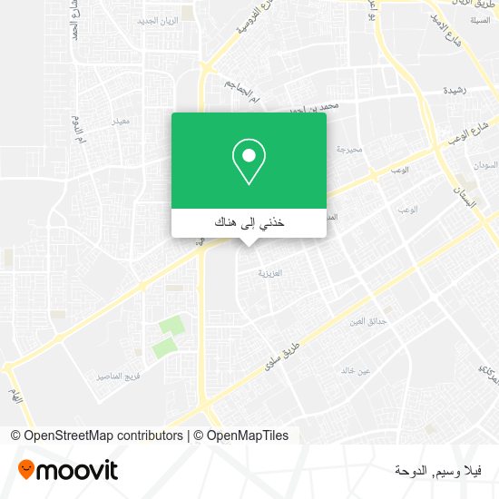 خريطة فيلا وسيم