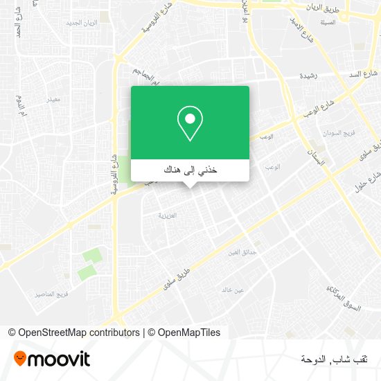خريطة ثقب شاب