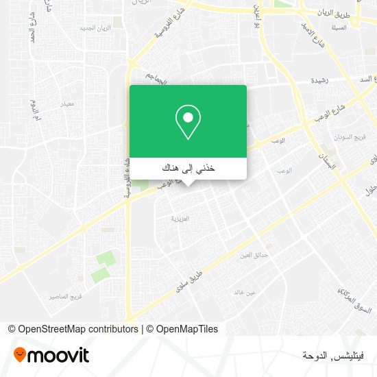 خريطة فيتليشس