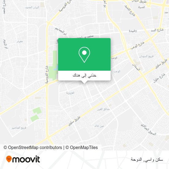 خريطة سكن واسي