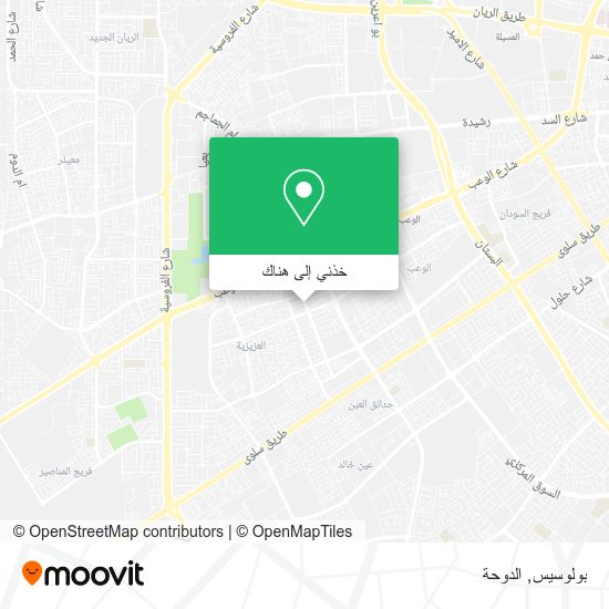 خريطة بولوسيس