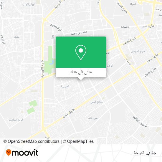 خريطة جاوي