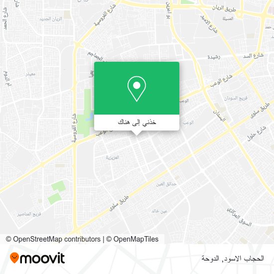 خريطة الحجاب الاسود