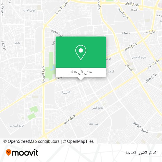 خريطة كونتراكشن
